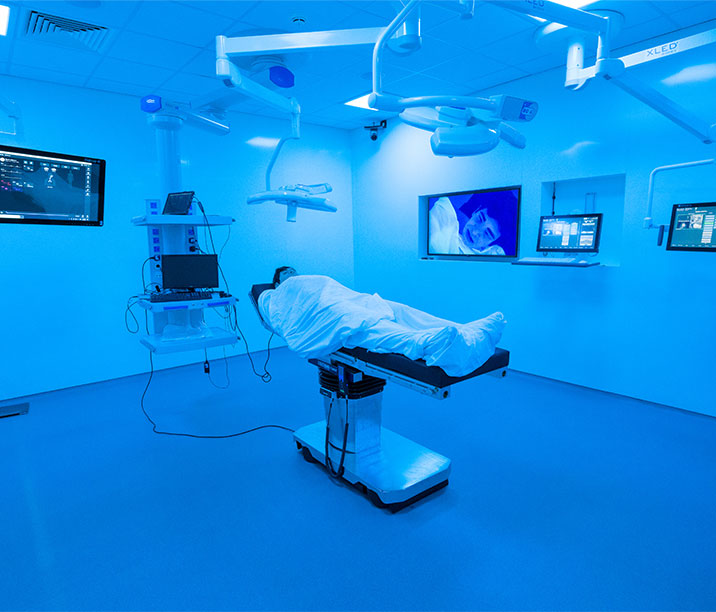 Sim Body in the Integrated Theatre Suite