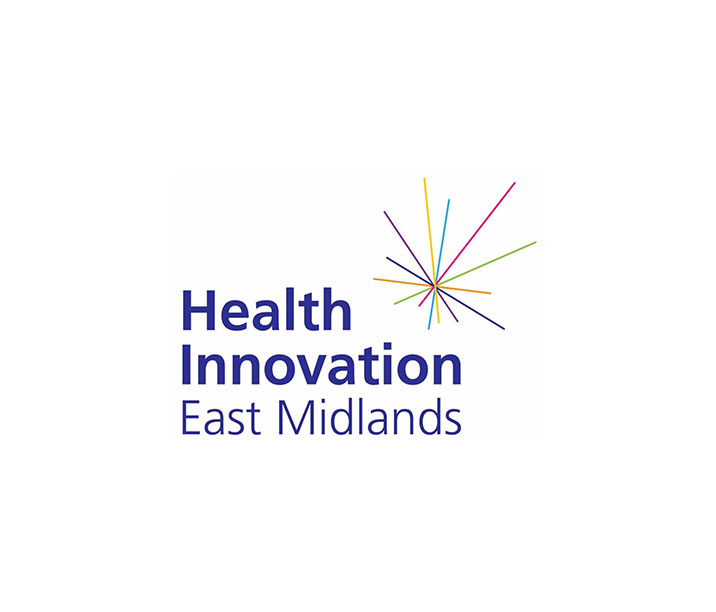 Health Innovation East Midlands logo