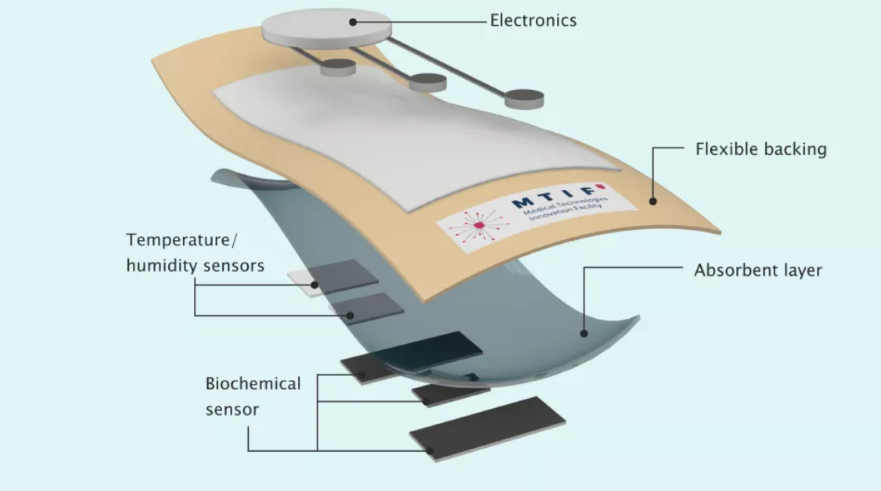 Smart wound diagram